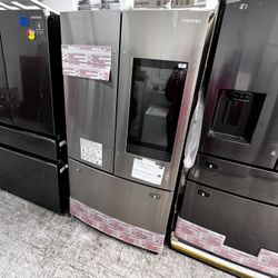 SAMSUNG FAMILY HUB FRIDGE FRENCH DOOR