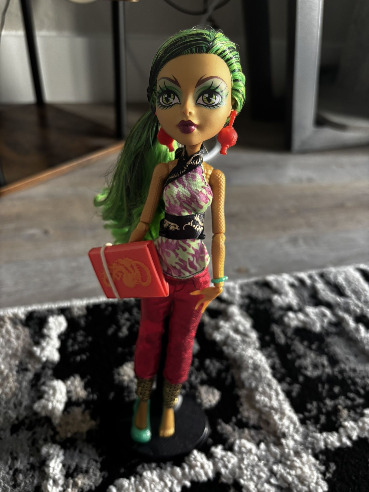 Monster High JinaFire Long Scaremester