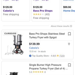 Türkiye cooker/fish fry