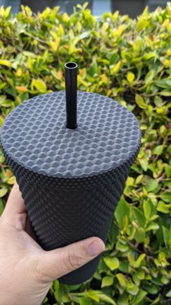 2021 Release Starbucks New Matte Black Soft-Touch Bling Cold Cup - 24 fl oz  for Sale in Los Angeles, CA - OfferUp