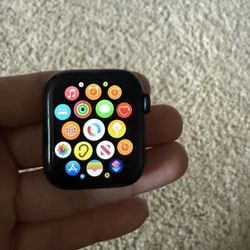 Apple Watch Series 6 in Midnight Blue