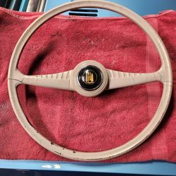 1950's VW VOLKSWAGEN BUG Steering Wheel Bat Wing 