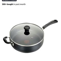New  T-Fal Nonstick Pan