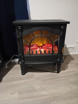 Fireplace space heater