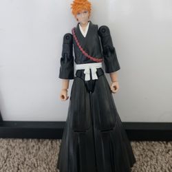 Bandai Bleach Anime Heroes-kurosaki Ichigo Figure