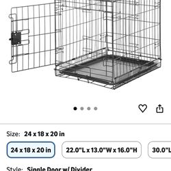Animal Cage - New In Box