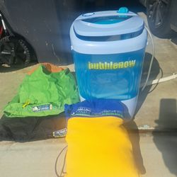 GʻBubble Now Washing Machine With Bag Set