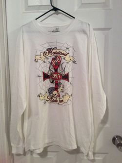 T-Shirt Long Sleeve Size XXL