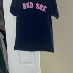 Red Sox Mom Number 1 Majestic Size Medium 