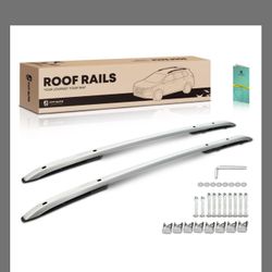 YHTAUTO Car Roof Rack Side Rails Compatible With Jeep Renegade 2015-2023