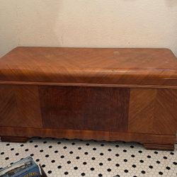 cedar chest