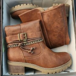 Brown Tall (W) Boots $60