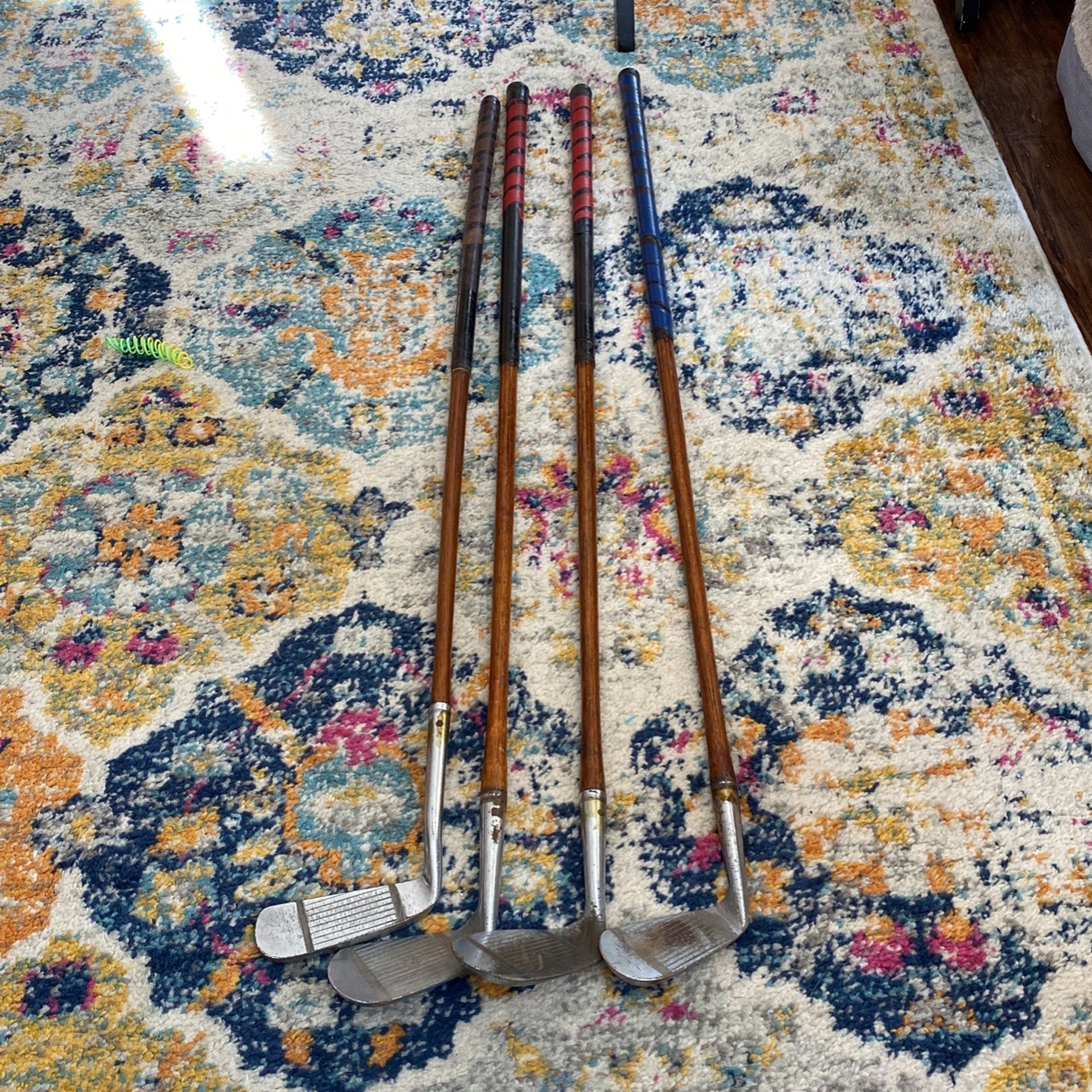 Vintage Golf Clubs
