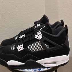 Nike Air Jordan 4 White Thunder Size 10