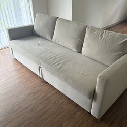 Convertible Sleeper Sofa with Storage