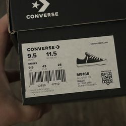 Low Top Converse
