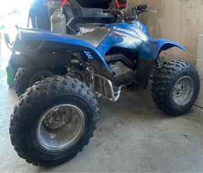 2003 Kawasaki quad