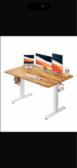 55” Electric standing desk ( I have a lot of desk sizes and color 😃)
