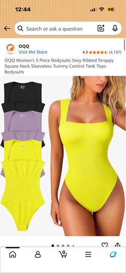 Body suit 3 pack