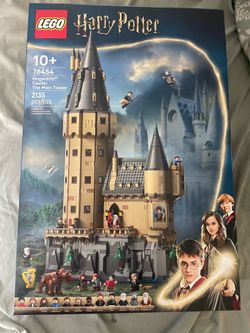 Brand New LEGO Harry Potter Hogwarts Castle Main Tower 76454 Sealed