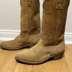 Men’s Laredo Suede Cowboy Boots