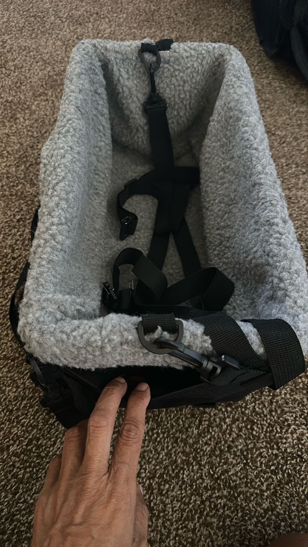 Pet Carrier For Car