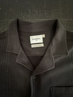 Black Short Sleeve Casual Polo (New)