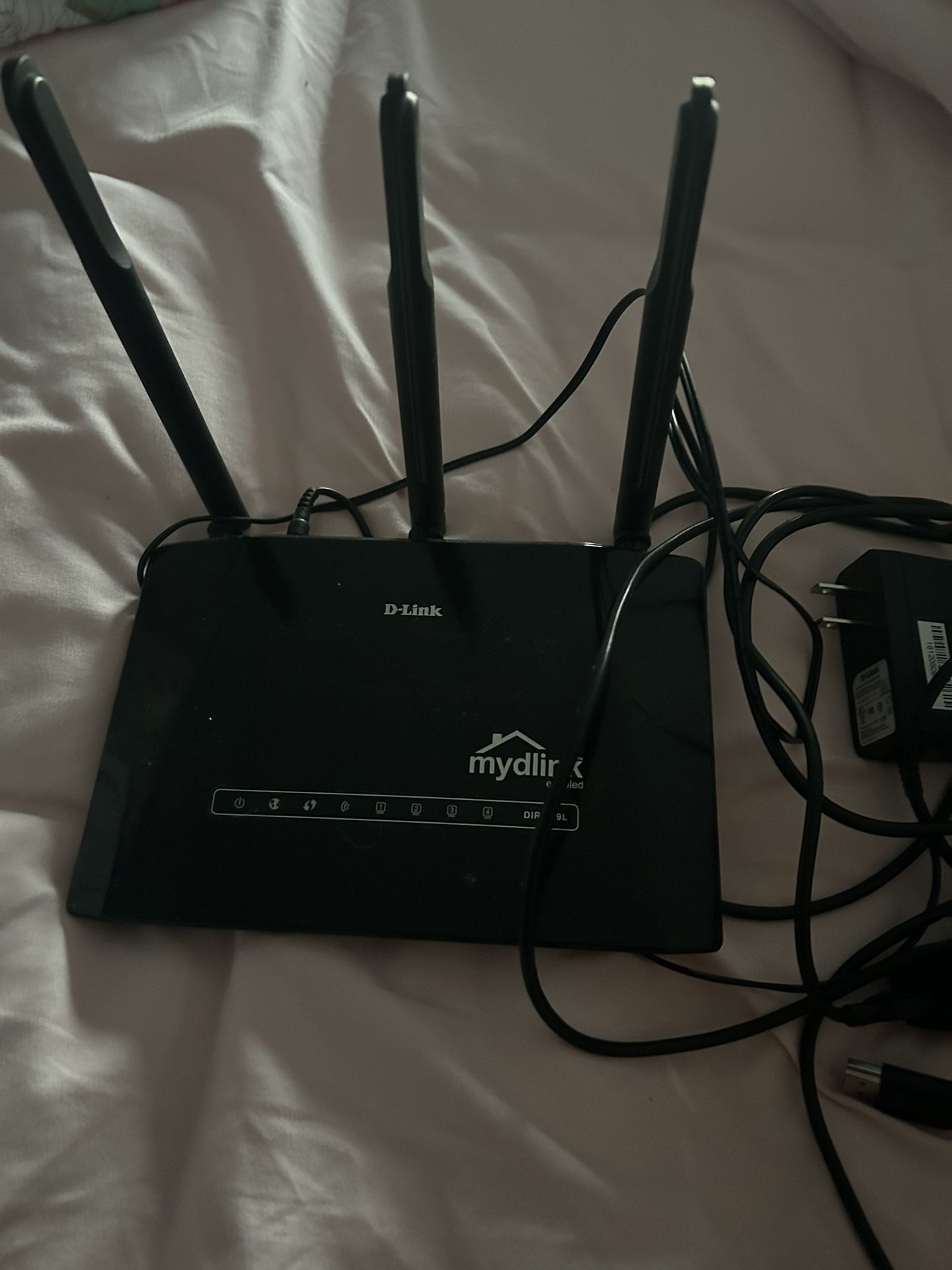 D-link WI-FI