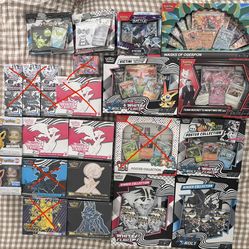 Pokemon Cards - White Flare, Black Bolt, Surging Sparks, Destined Rivals