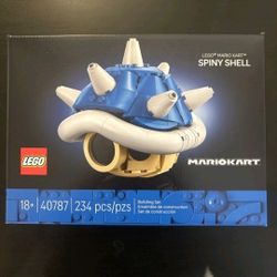 LEGO Mario Kart Spiny Shell (Blue Shell) - #40787