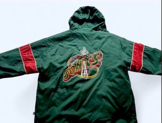Seattle Sonics Puffer Jacket