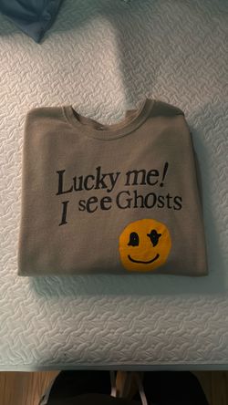 Lucky Me I See Ghost Sweatshirt