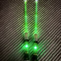 STAR WARS Lightsaber Forge Luke Skywalker Light & Sound Hasbro TESTED 