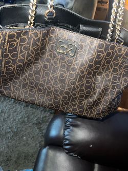 Calvin Klein CK Monogram Handbag