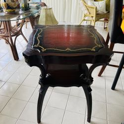 Antique And Or Side Table