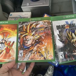 Dragonball Z Xbox One