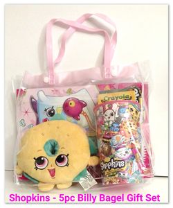 Shopkins - 5pc Billy Bagel Gift Set