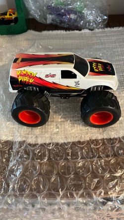 1.24 scale Roddy Piper WWF RAW Monster jam