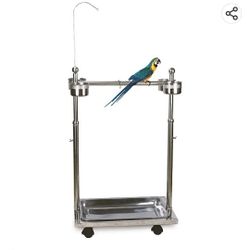 $70 OZZPTUU NEWLY ASSEMBLED BIRD FEEDER STAND