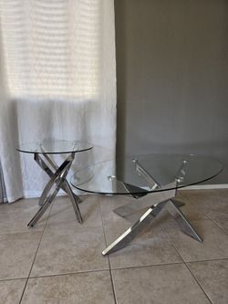 2pc coffee table set