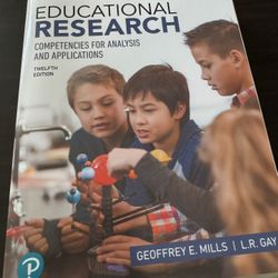 Educational Research Textbook By Mills And Gay