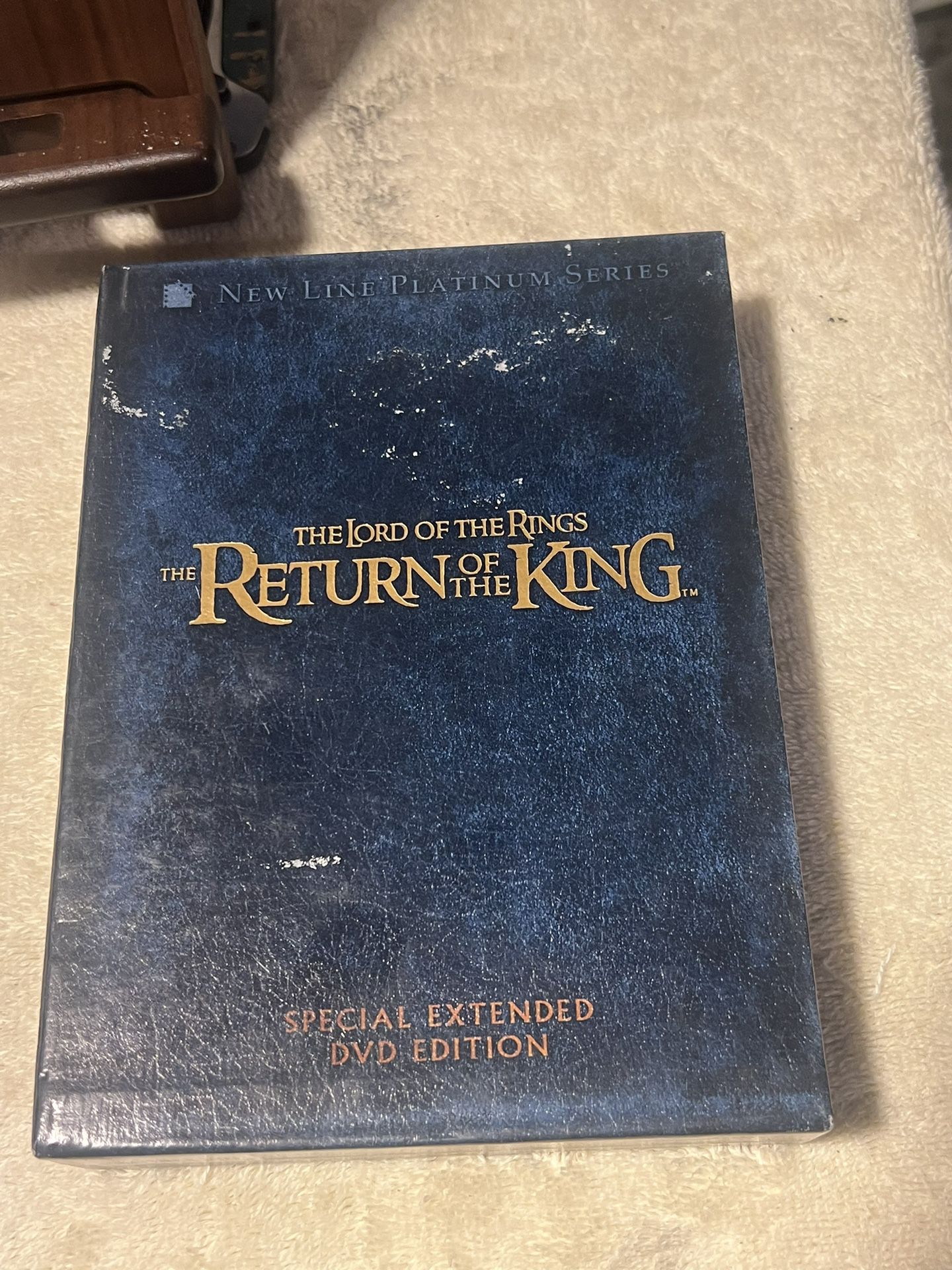 The Lord of the Rings: The Return of the King (Special Extended Edition) by New Line Home Video