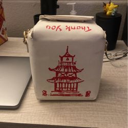 Chinese Takeout Purse