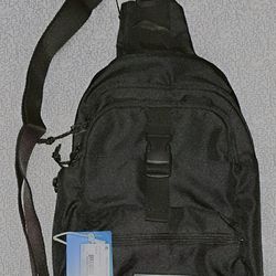 Brand New Adidas Originals Sling Bag - Black