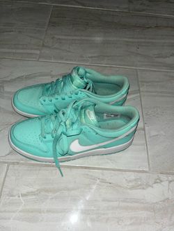 Nike Dunk Low Teal/Mint Sneakers