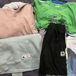 8T boys clothes and shoes(must sell together)