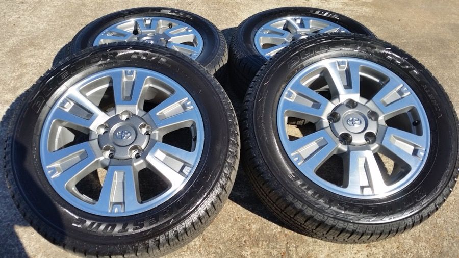 20” Toyota Tundra wheels/rims from a 1794 Edition