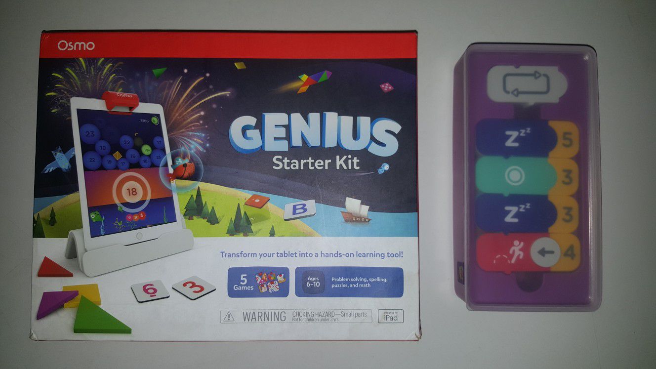 Osmo Genius Starter Kit & Coding kit