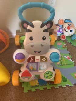 Infant walker toy