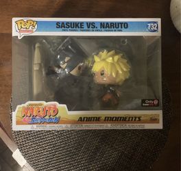 Naruto vs sasuke Funko pop